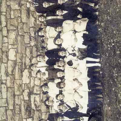 Ranson School 5th grade, October 1912