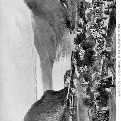 Harper's Ferry in possession of the Confederate forces