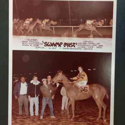 "Swamp Mist" Winners Circle Photo