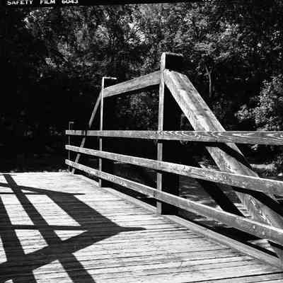 Randolph Bridge showing deteriorating condition