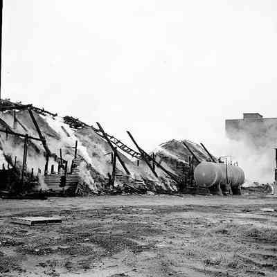 Miller Chemical and Fertilizer Company fire