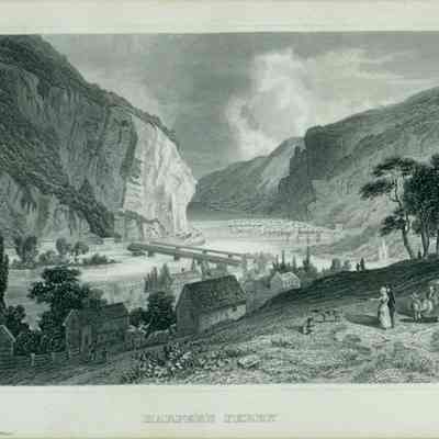Harpers Ferry engraving