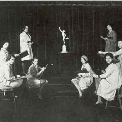 St. Hilda's Hall Art Club