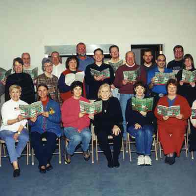 Charles Town Methodist Church singing group