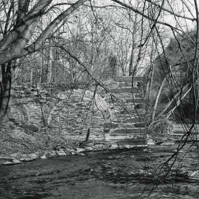 Remains of the cotton mill on Virginius Island