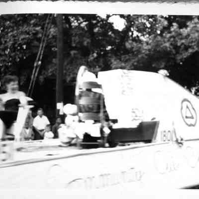 Charles Town Sesquicentennial Parade - Fall, 1951