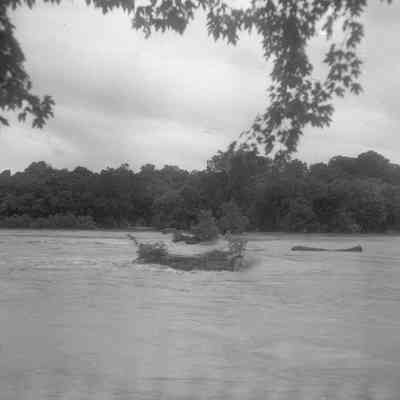 Shepherdstown during flood of 1972
