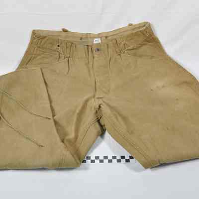 Spanish-American War era uniform pants