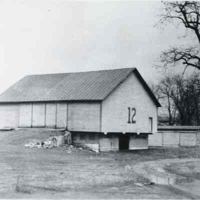 Bank barn