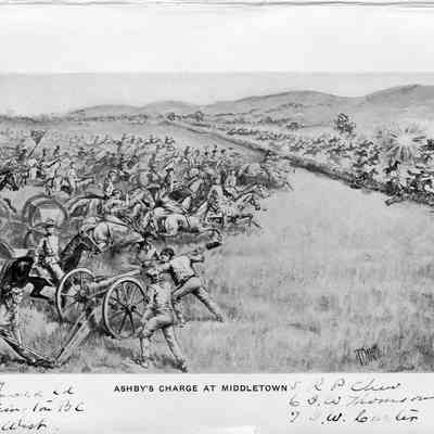 Ashby's Charge at Middletown
