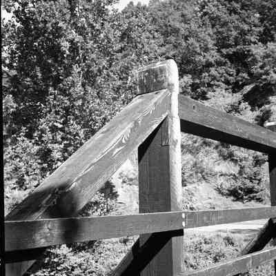 Randolph Bridge showing deteriorating condition