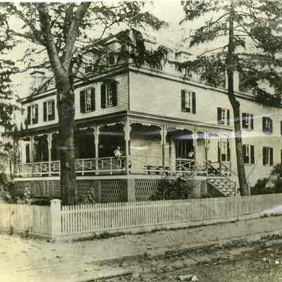 Paradise, corner of George and Liberty Streets