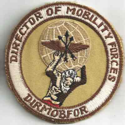 Director of Mobility Forces patch
