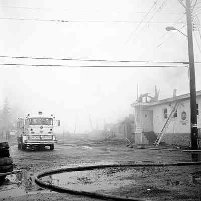 Miller Chemical and Fertilizer Company fire