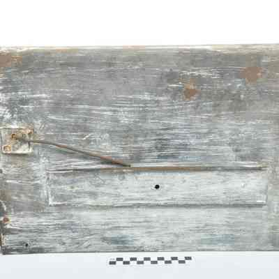 Woodbury School mailbox