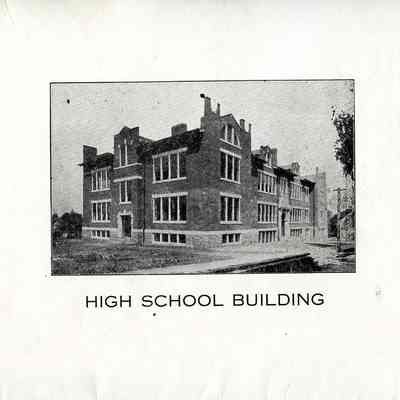 Charles Town High School circa 1920