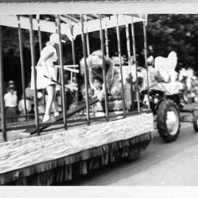 Charles Town Sesquicentennial Parade - Fall, 1951