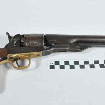.44 caliber 1850 Army colt revolver