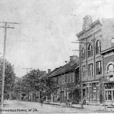 German Street looking east from King Street