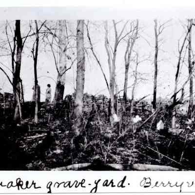 Old Quaker Grave Yard, Berryville Pike photograph