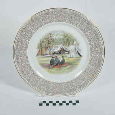 Lee and Jackson plate