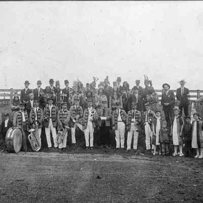 Band of the Red Men's Association, ca. 1910
