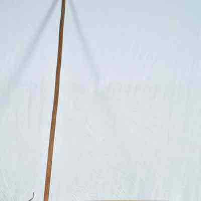 Wooden flail used to thresh grain