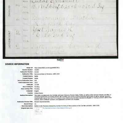Supplemental information on Emanuel Lucas