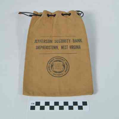Bank deposit bag