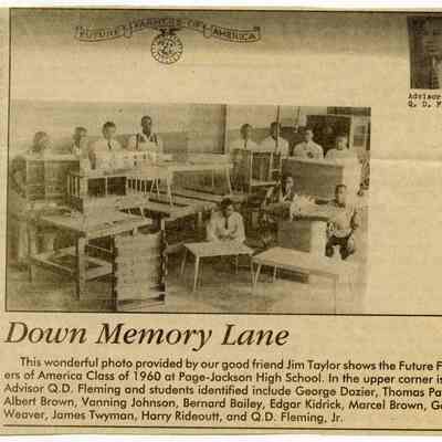 Future Farmers of American Class of 1960, Page-Jackson High School (IMG3908099)