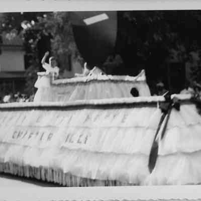 Charles Town Sesquicentennial Parade - Fall, 1951