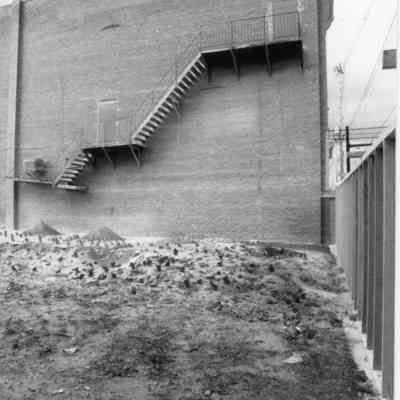 Constructing new St. Margaret's Hall in Charles Town, West Virginia in 1998
