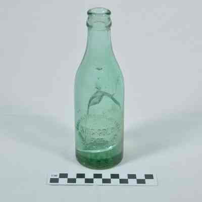 Green Beverage bottle