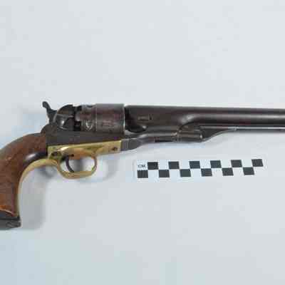 .44 caliber 1850 Army colt revolver