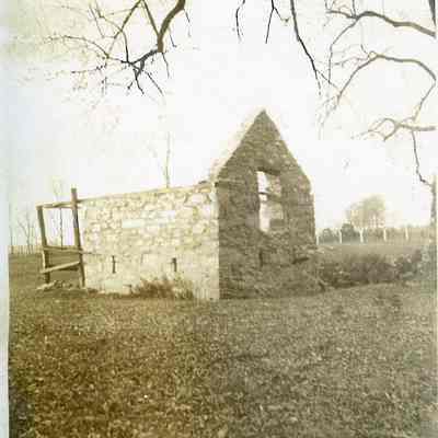 Springhouse on General Darke's farm
