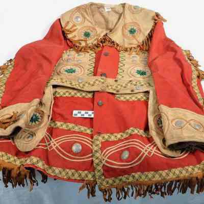 Red Men fraternal order outfit - jacket