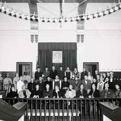 Cast of The Anvil