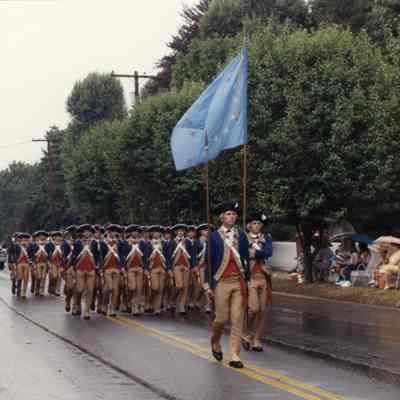 Charles Town Bicentennial, 1986