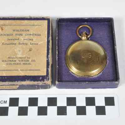 Waltham Pocket Type compass