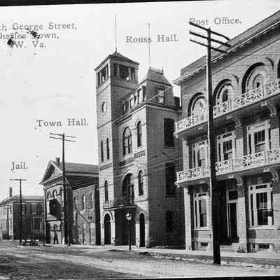 West side of North George Street