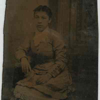 1882 Lucas-Hart marriage certificate