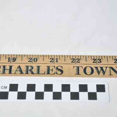 Leggett's Department Store yardstick