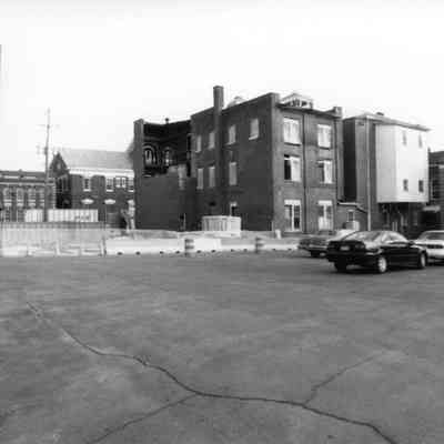 Constructing new St. Margaret's Hall in Charles Town, West Virginia in 1998