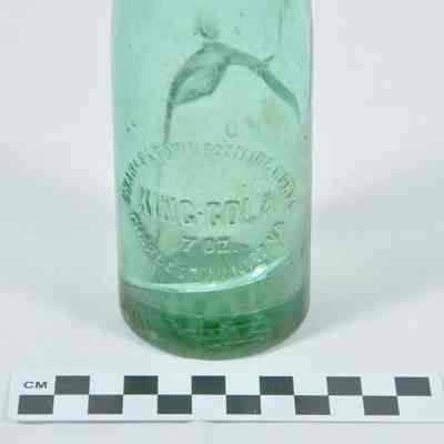 Green Beverage bottle