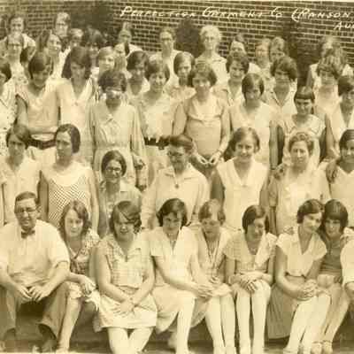 Perfection Garment Co. August 19, 1929