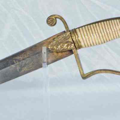 Light artillery saber - close up