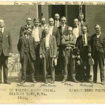 Jury in Walter Allen trial
