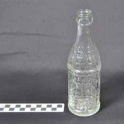 Conklyn glass bottle
