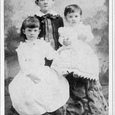 Georgia, Hunter, and Nannie Baldwin