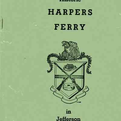 Historic Harpers Ferry in Jefferson County, West Virginia
